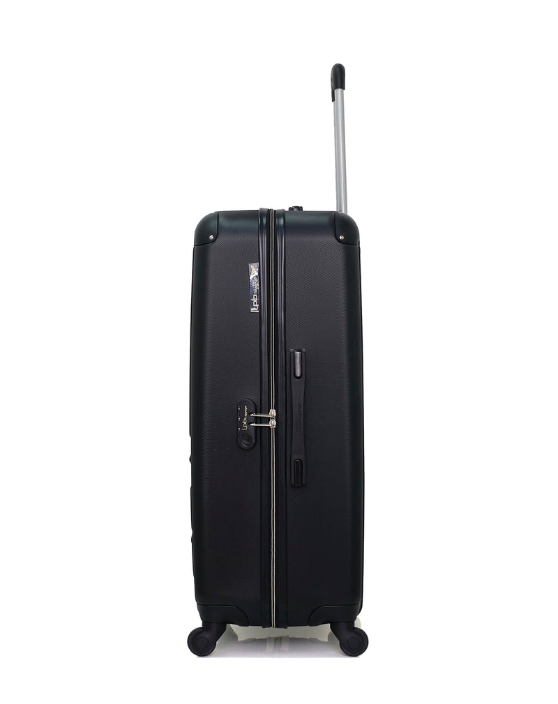 LPB LUGGAGE - Set de 4 Valises MARIANNE-M 75 cm 4 Roues