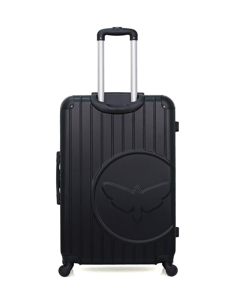 LPB LUGGAGE - Set de 4 Valises MARIANNE-M 75 cm 4 Roues