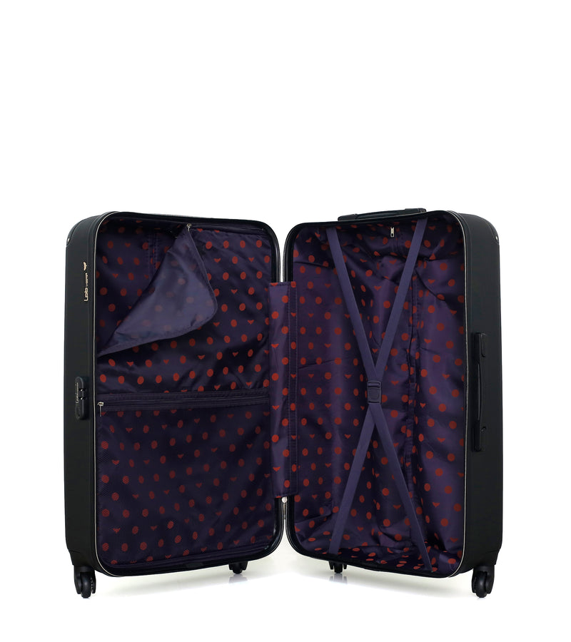 LPB LUGGAGE - Set de 4 Valises MARIANNE-M 75 cm 4 Roues