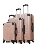 LPB LUGGAGE - Set de 3 Valises MARIANNE