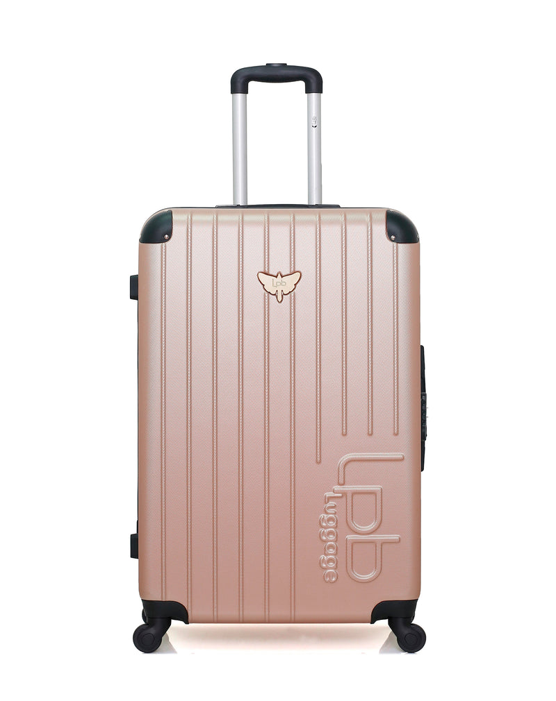LPB LUGGAGE - Set de 4 Valises MARIANNE-M 75 cm 4 Roues