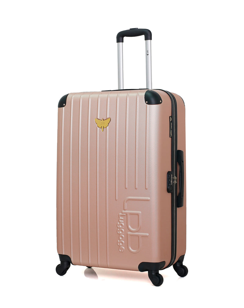 LPB LUGGAGE - Set de 4 Valises MARIANNE-M 75 cm 4 Roues