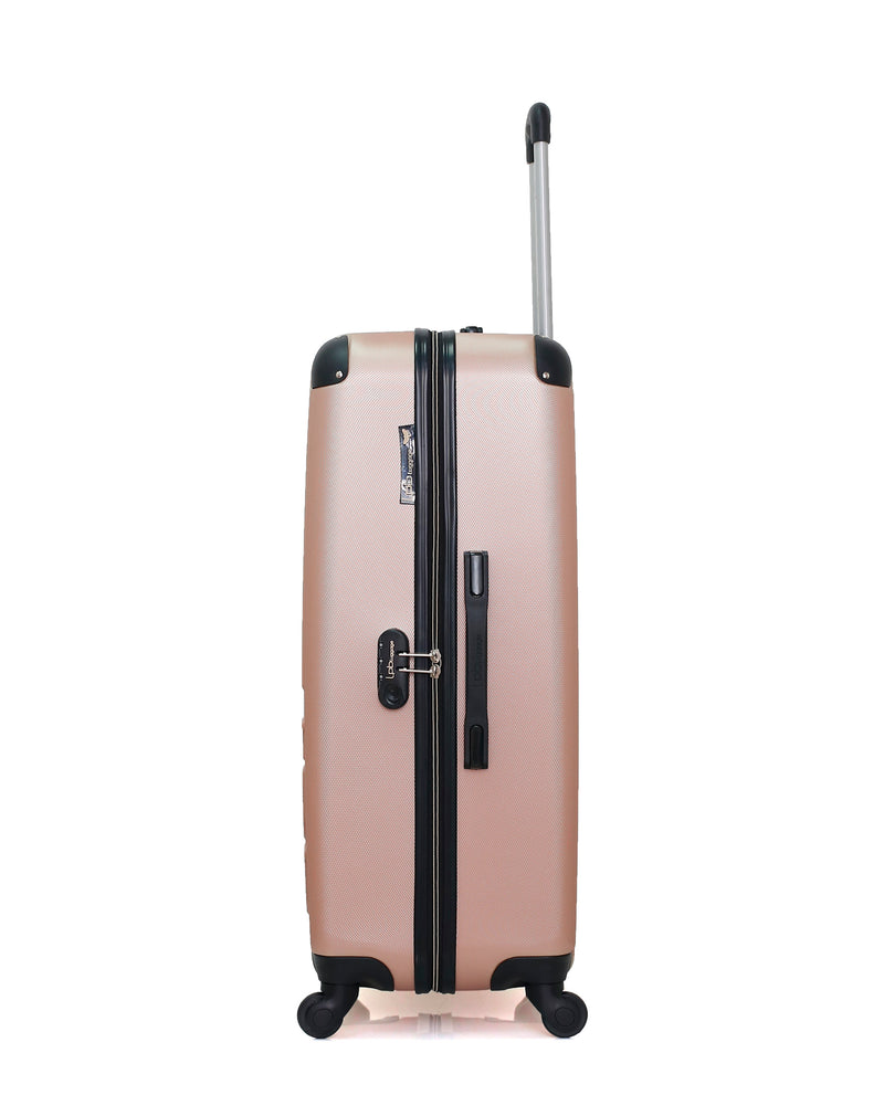 LPB LUGGAGE - Set de 4 Valises MARIANNE-M 75 cm 4 Roues