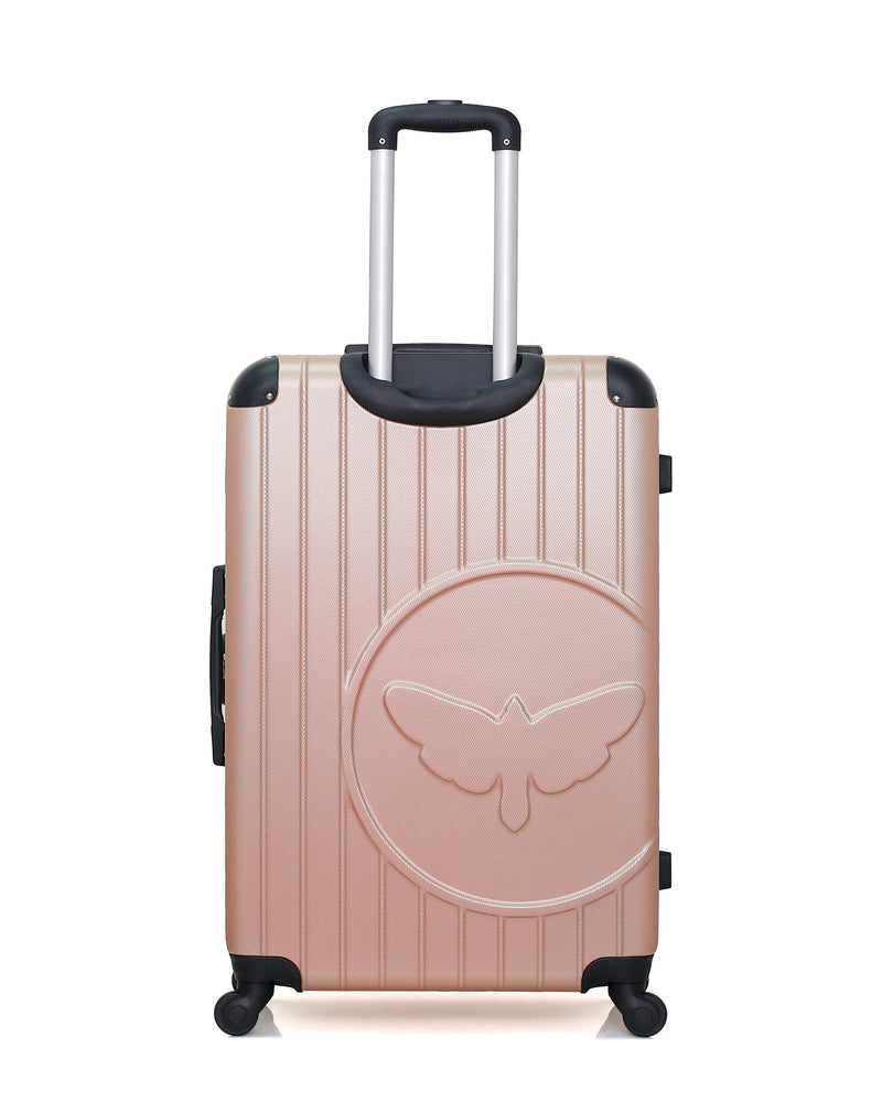 LPB LUGGAGE - Set de 4 Valises MARIANNE-M 75 cm 4 Roues