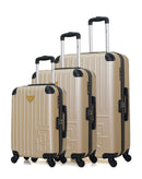 LPB LUGGAGE - Set de 3 Valises MARIANNE