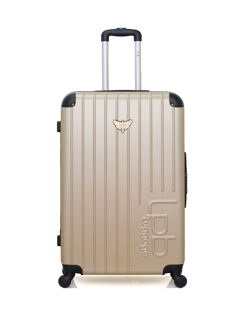 LPB LUGGAGE - Set de 4 Valises MARIANNE-M 75 cm 4 Roues