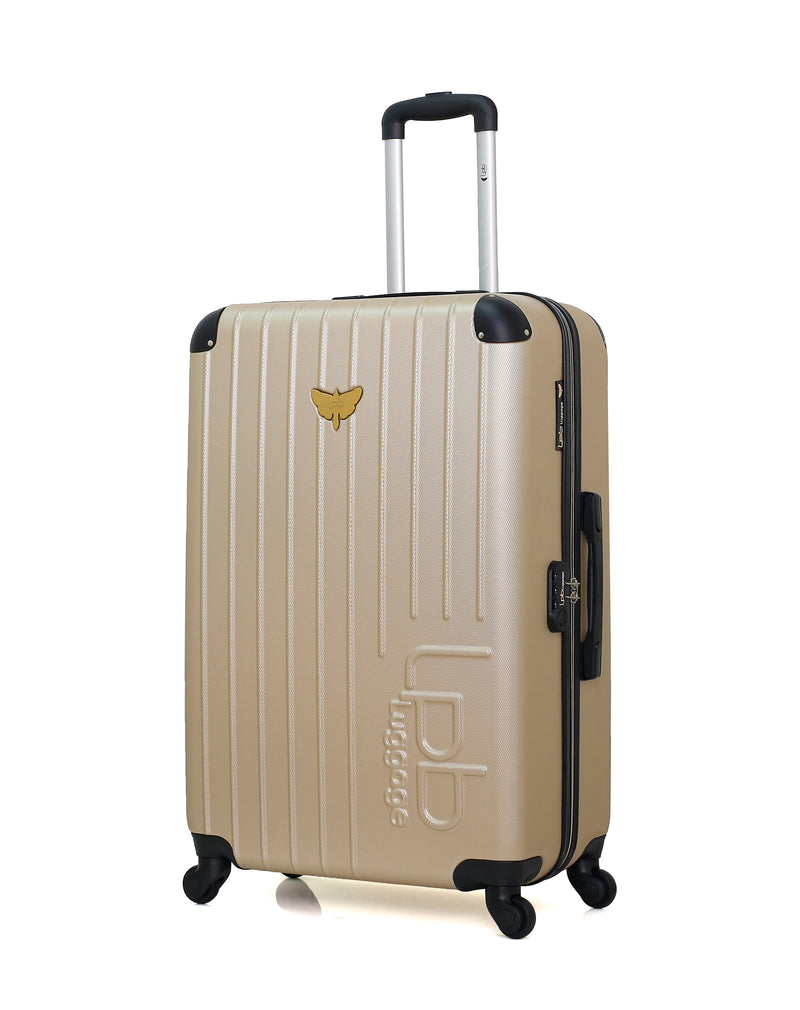 LPB LUGGAGE - Set de 4 Valises MARIANNE-M 75 cm 4 Roues