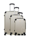 LPB LUGGAGE - Set de 3 Valises MARIANNE