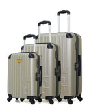 LPB LUGGAGE - Set de 3 Valises MARIANNE