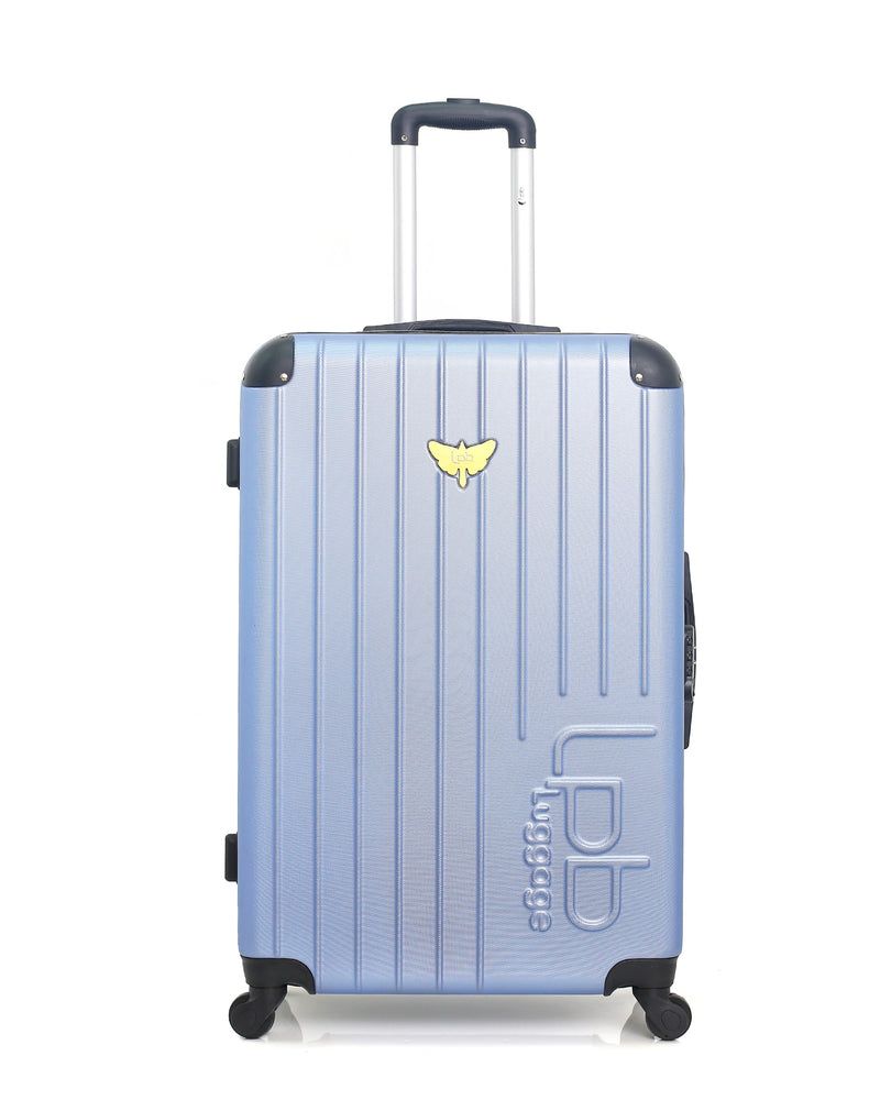 LPB LUGGAGE - Set de 4 Valises MARIANNE-M 75 cm 4 Roues