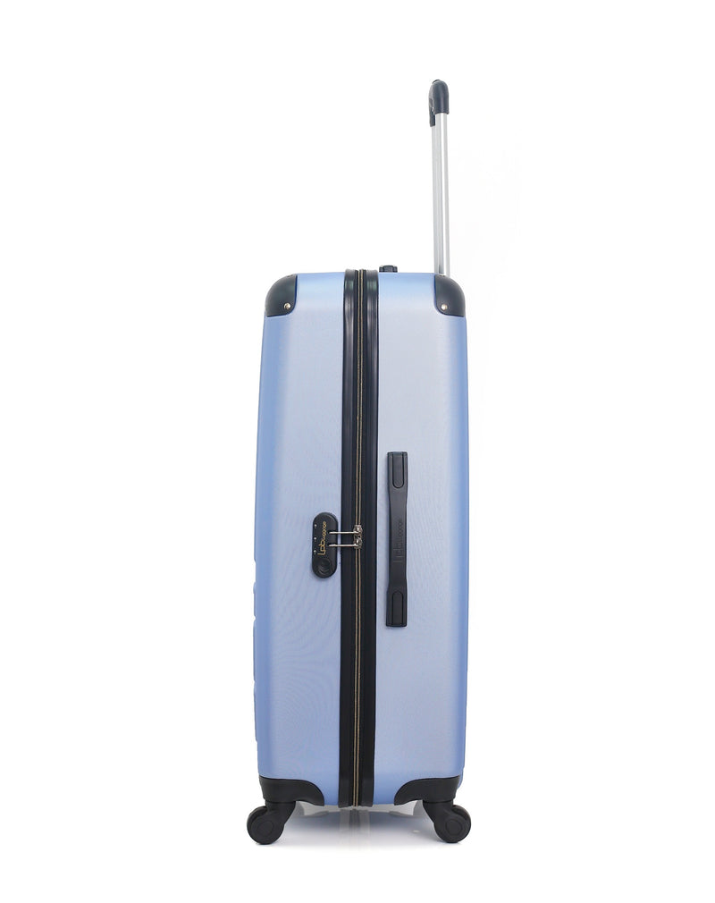 LPB LUGGAGE - Set de 4 Valises MARIANNE-M 75 cm 4 Roues
