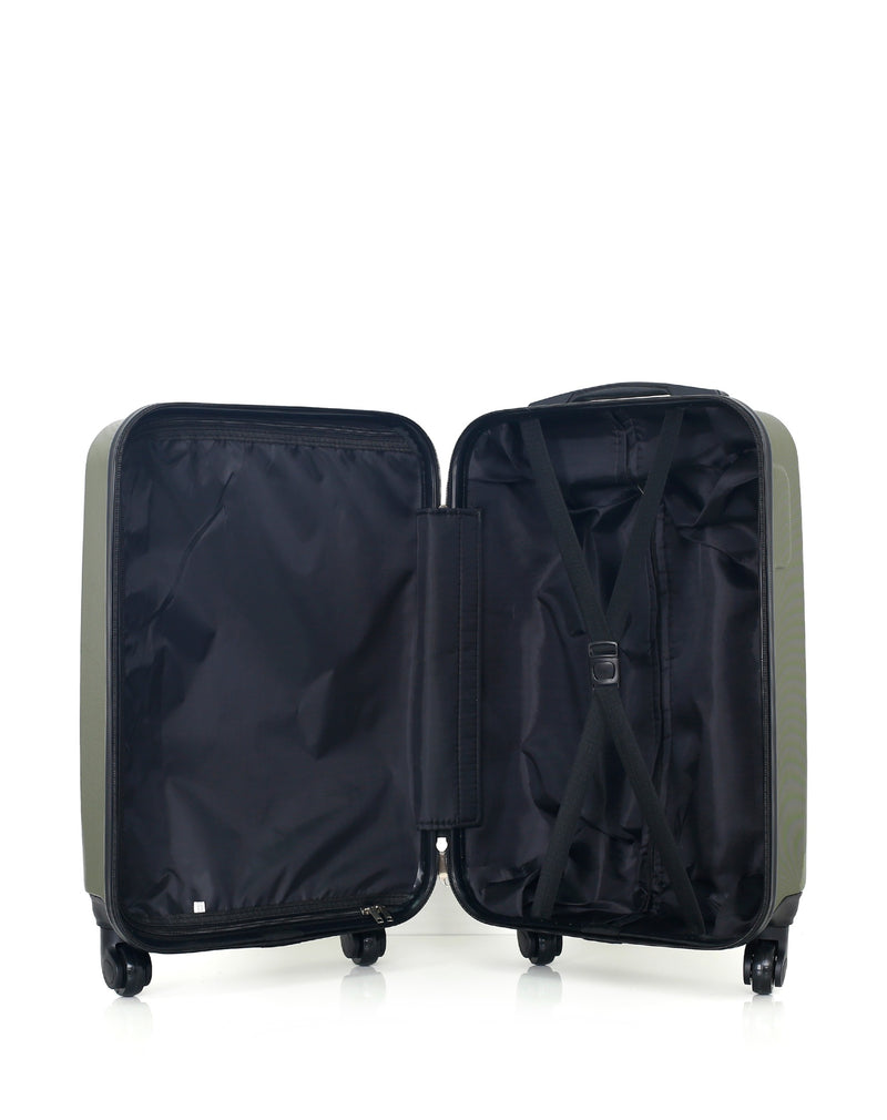 HERO - Valise Cabine HIERRO 55 cm 4 Roues