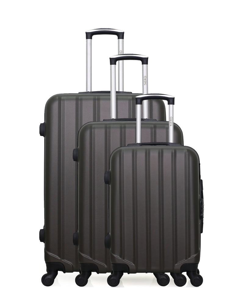 HERO - SET DE 3 ABS HIMALAYA  75 cm 4 Roues