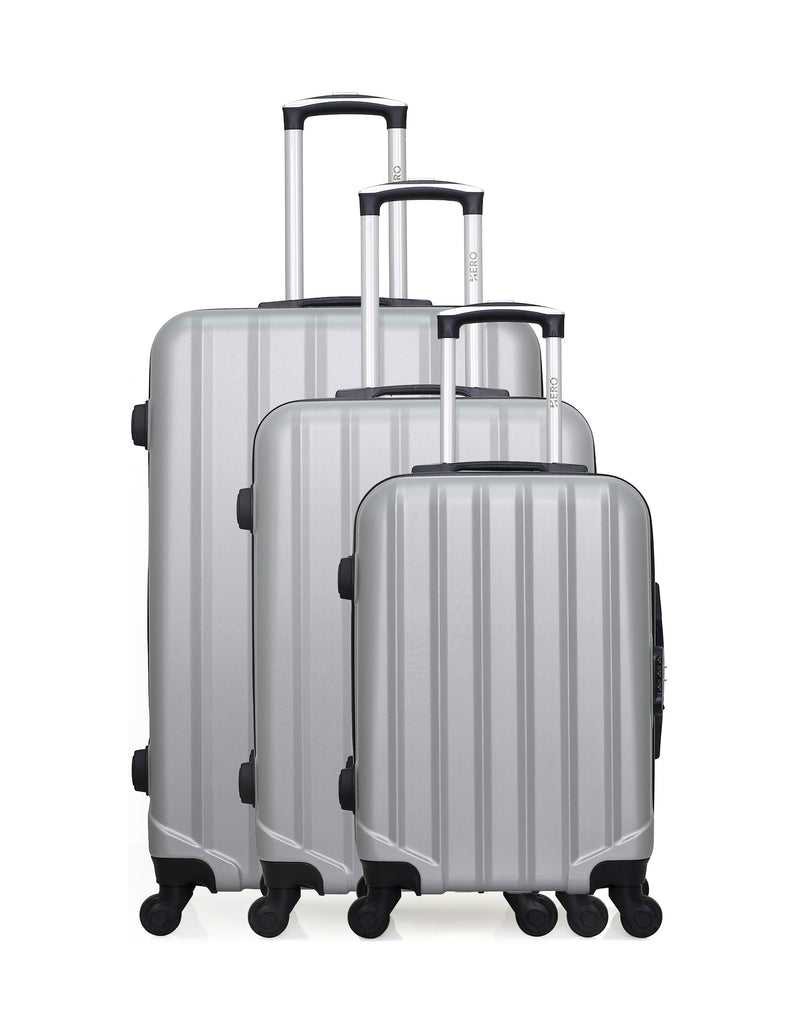 HERO - SET DE 3 ABS HIMALAYA  75 cm 4 Roues
