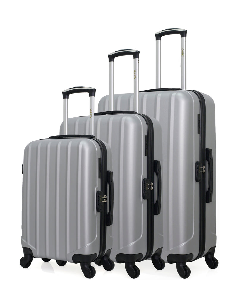 HERO - SET DE 3 ABS HIMALAYA  75 cm 4 Roues