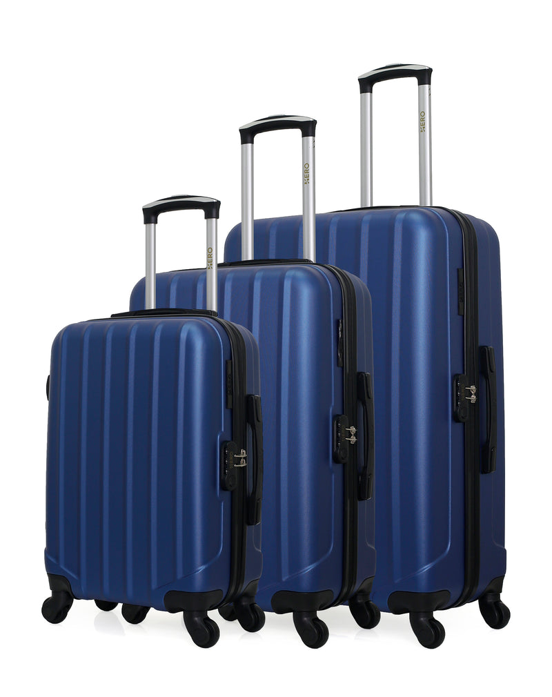 HERO - SET DE 3 ABS HIMALAYA  75 cm 4 Roues