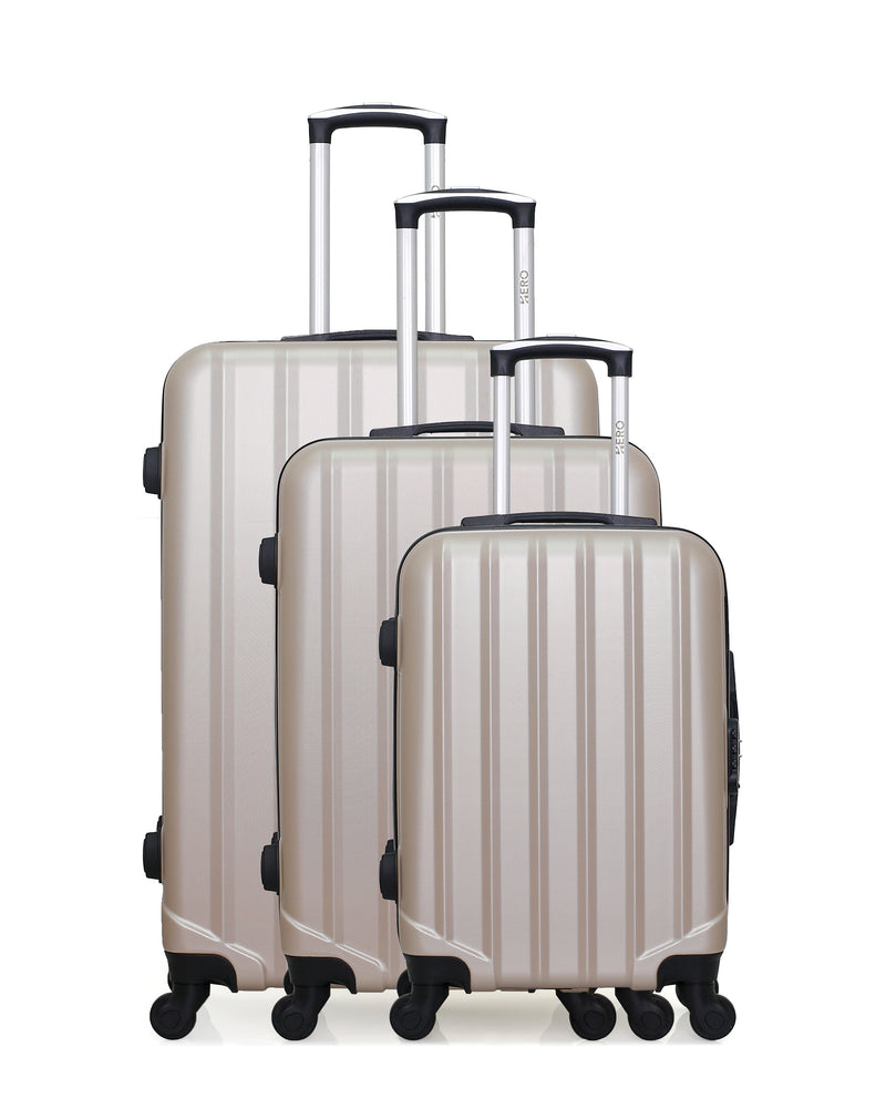 HERO - SET DE 3 ABS HIMALAYA  75 cm 4 Roues