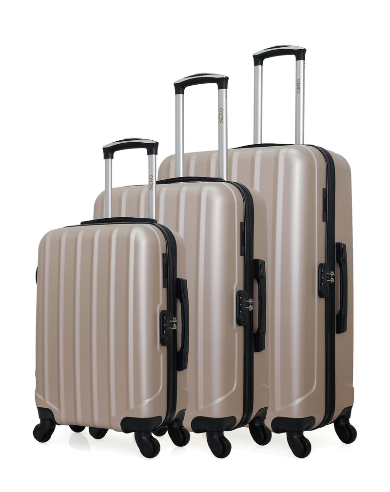 HERO - SET DE 3 ABS HIMALAYA  75 cm 4 Roues