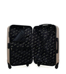 HERO - Lot de 2 valises weekend et cabine ABS HIMALAYA