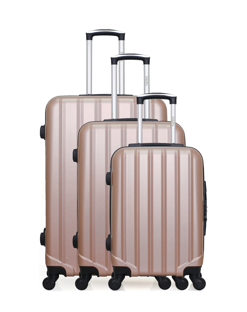 HERO - SET DE 3 ABS HIMALAYA  75 cm 4 Roues