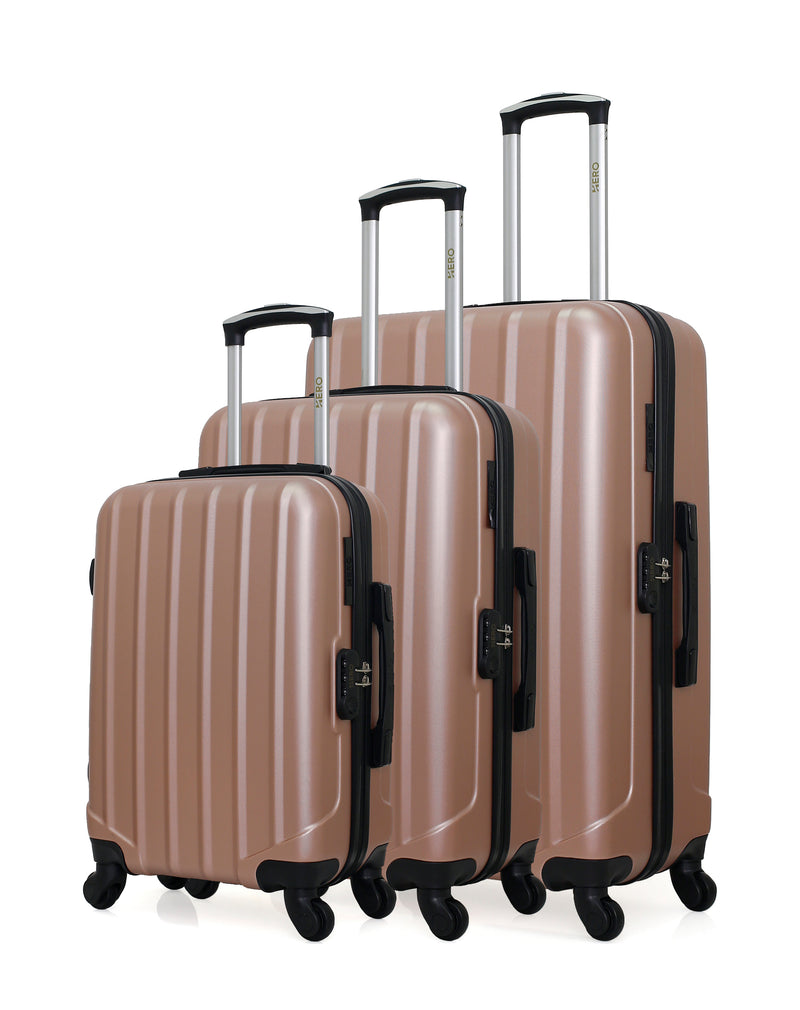 HERO - SET DE 3 ABS HIMALAYA  75 cm 4 Roues