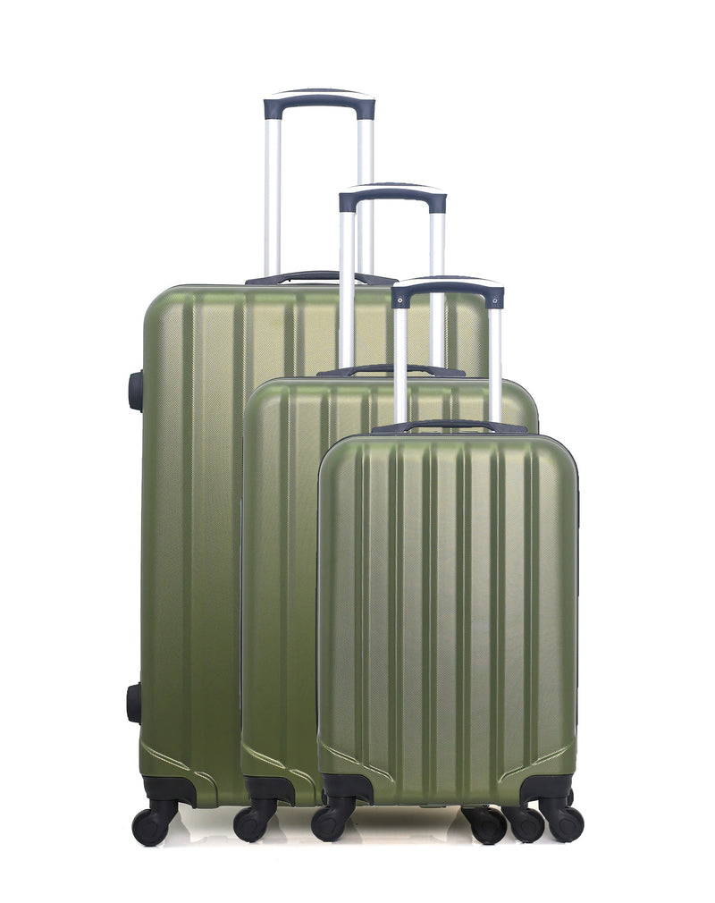 HERO - SET DE 3 ABS HIMALAYA  75 cm 4 Roues