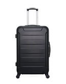 WAVE PARIS - Lot de 2 - Valises grand format et weekend ELBE