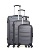 WAVE PARIS - Set de 3 Valises ELBE-A