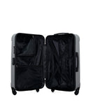 WAVE PARIS - Lot de 2 - Valises grand format et weekend ELBE