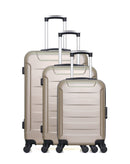 WAVE PARIS - Set de 3 Valises ELBE-A