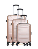 WAVE PARIS - Set de 3 Valises ELBE-A