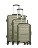 WAVE PARIS - Set de 3 Valises ELBE-A