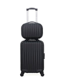 WAVE PARIS - Set de 2 Valises VOLGA-H