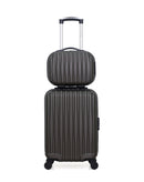 WAVE PARIS - Set de 2 Valises VOLGA-H