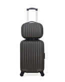 WAVE PARIS - Set de 2 Valises VOLGA-H