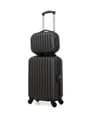 WAVE PARIS - Set de 2 Valises VOLGA-H