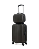WAVE PARIS - Set de 2 Valises VOLGA-H