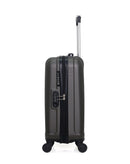 WAVE PARIS - Set de 2 Valises VOLGA-H