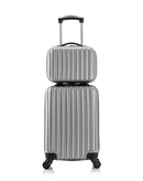 WAVE PARIS - Set de 2 Valises VOLGA-H