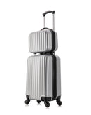 WAVE PARIS - Set de 2 Valises VOLGA-H