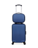 WAVE PARIS - Set de 2 Valises VOLGA-H