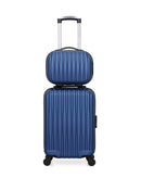 WAVE PARIS - Set de 2 Valises VOLGA-H