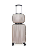 WAVE PARIS - Set de 2 Valises VOLGA-H