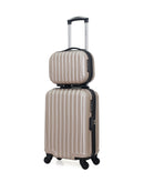 WAVE PARIS - Set de 2 Valises VOLGA-H