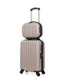 WAVE PARIS - Set de 2 Valises VOLGA-H