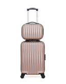 WAVE PARIS - Set de 2 Valises VOLGA-H