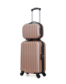 WAVE PARIS - Set de 2 Valises VOLGA-H