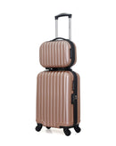 WAVE PARIS - Set de 2 Valises VOLGA-H