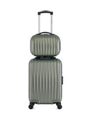 WAVE PARIS - Set de 2 Valises VOLGA-H
