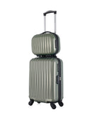 WAVE PARIS - Set de 2 Valises VOLGA-H